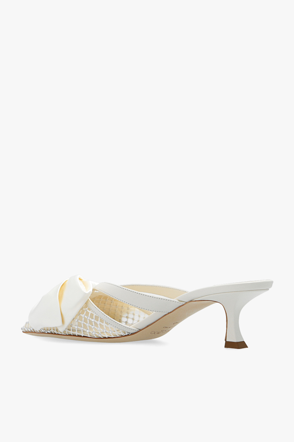 Cream 'Flaca' mules Jimmy Choo - Carmine 6 shirts Sneaker